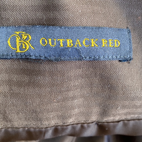 ❤️3/$30 Outback Red Mini Skirt - Picture 8 of 8